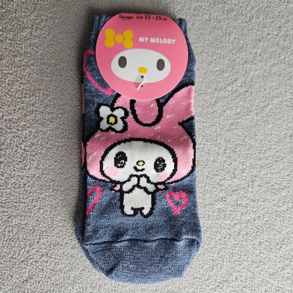 Adorable Sanrio Ankle Socks. Size 23-25 cm - Picture 4 of 6